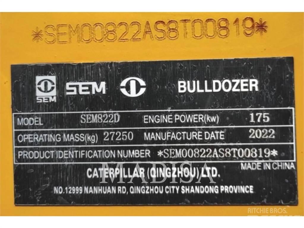 SEM MACHINERY SEM822D Vikšriniai buldozeriai