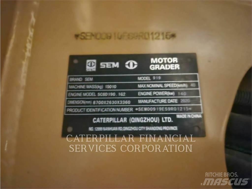 SEM MACHINERY SEM919 Greideriai