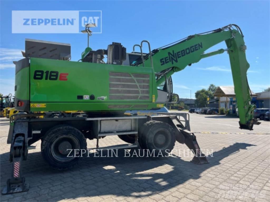 Sennebogen 818 Griovimo ekskavatoriai