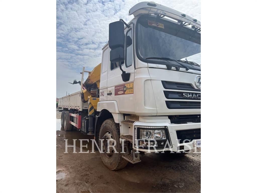 Shacman CAMION GRUE 12T Visureigiai kranai