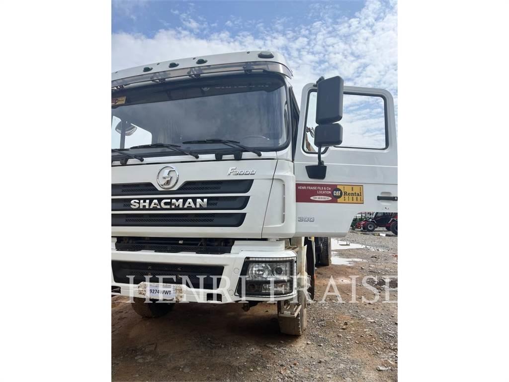 Shacman CAMION GRUE 12T Visureigiai kranai