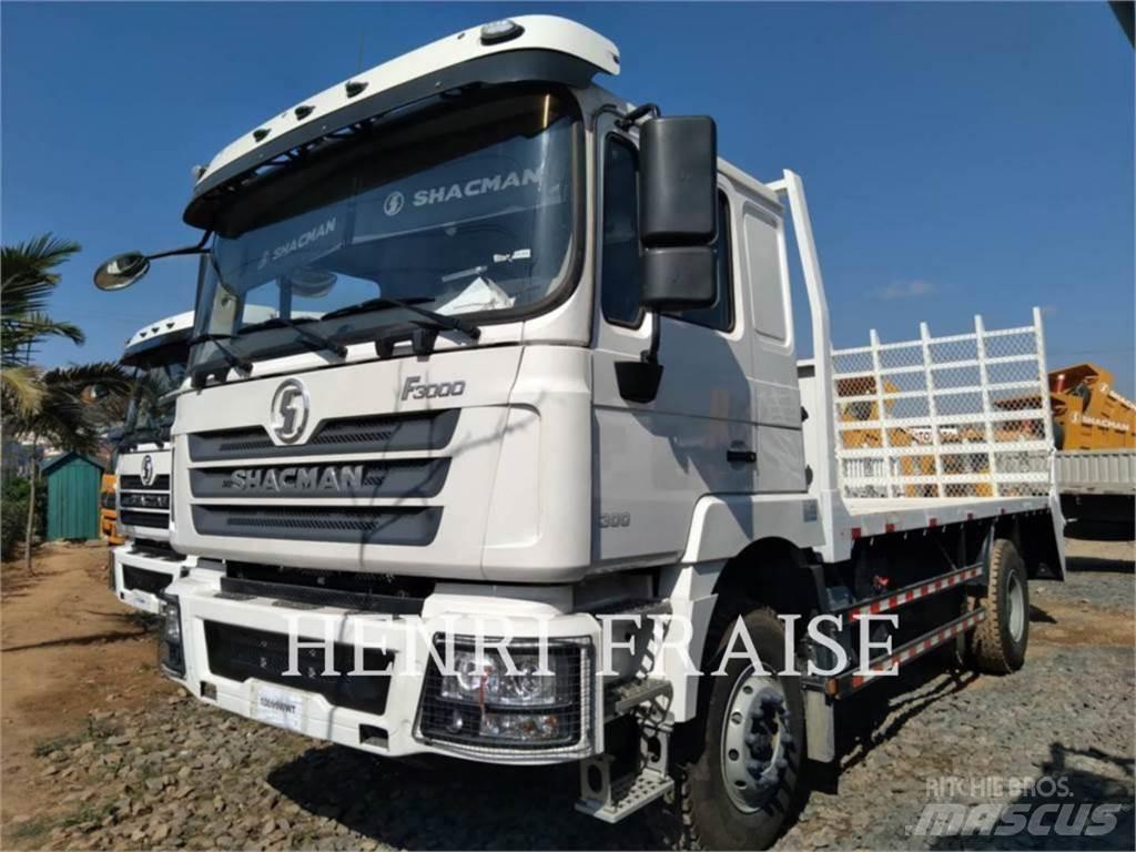 Shacman F3000 10T 4X2 Statyba - Kita