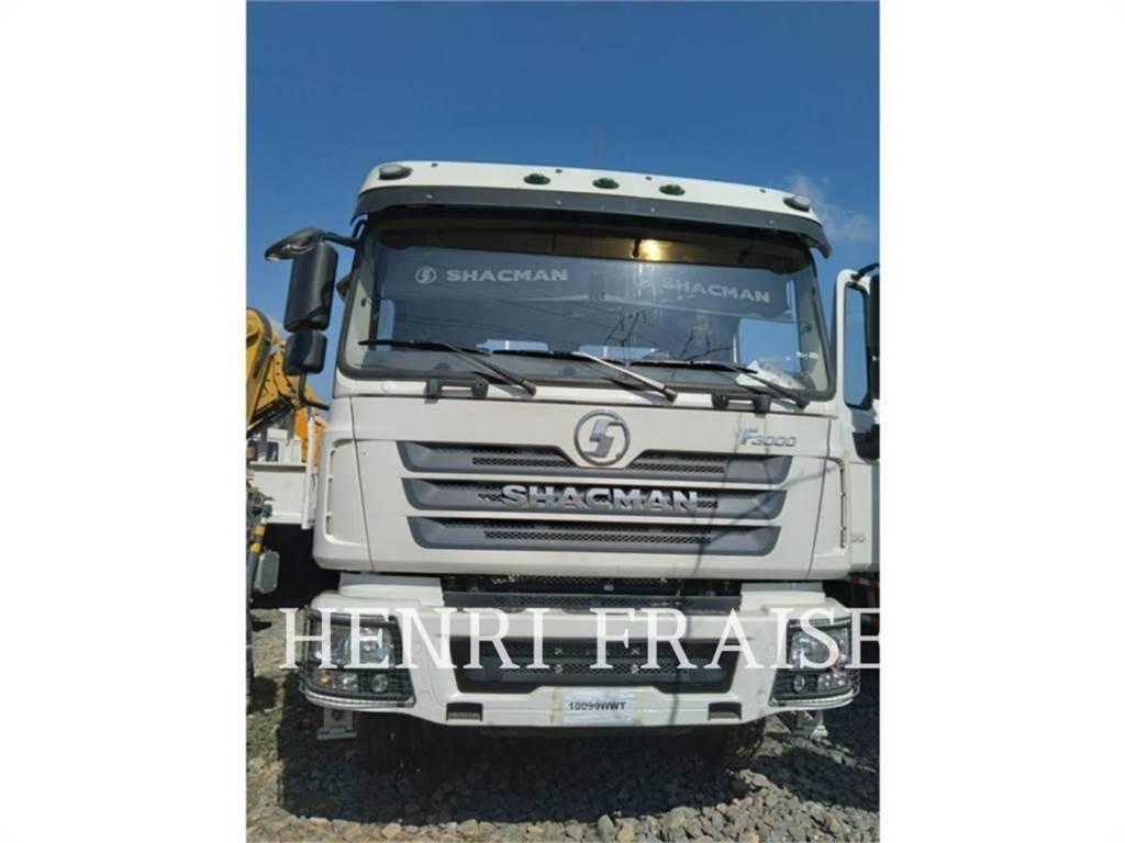 Shacman F3000 10T 4X2 Statyba - Kita