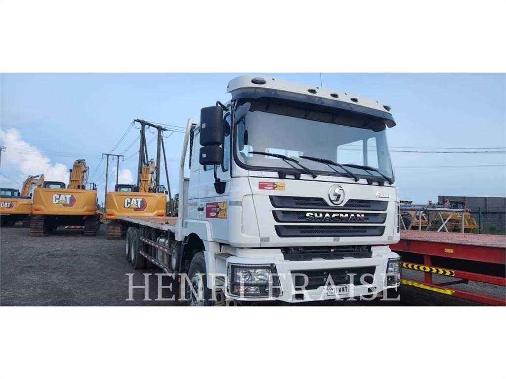 Shacman F3000 20FT 6X4 Statyba - Kita