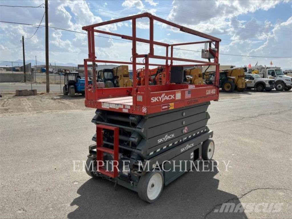 Skyjack 4632 Alkūniniai keltuvai