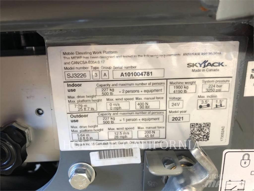 Skyjack SCISSOR26N Žirkliniai keltuvai