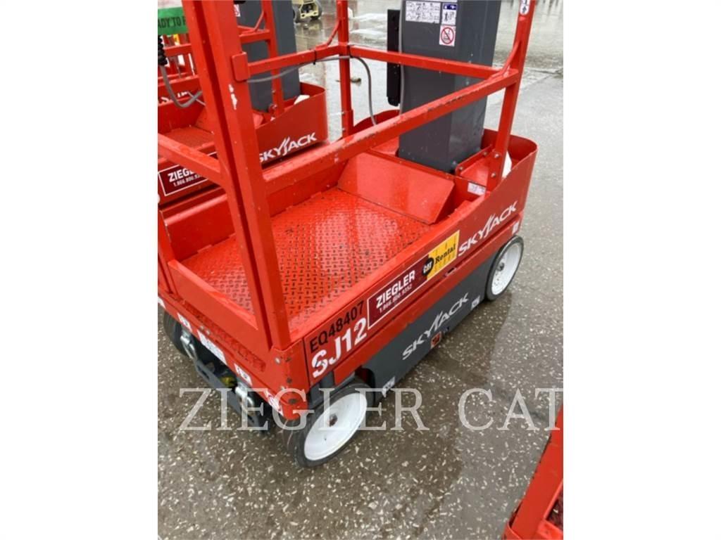 Skyjack SJ12 Žirkliniai keltuvai