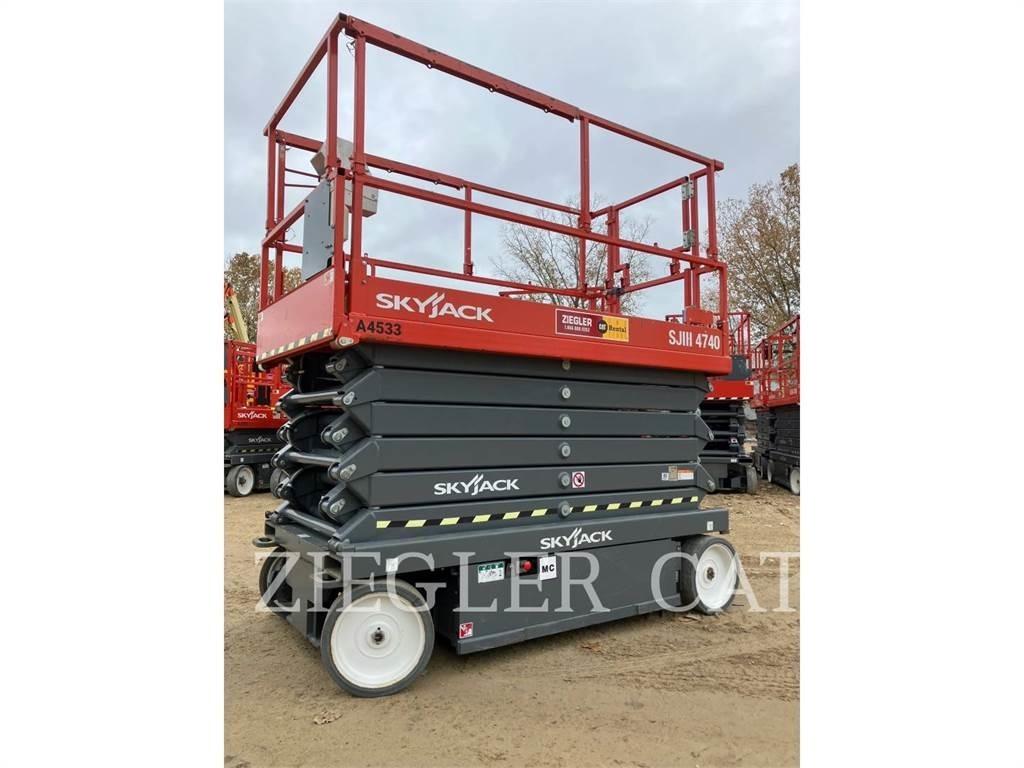 Skyjack SJ4740 Žirkliniai keltuvai