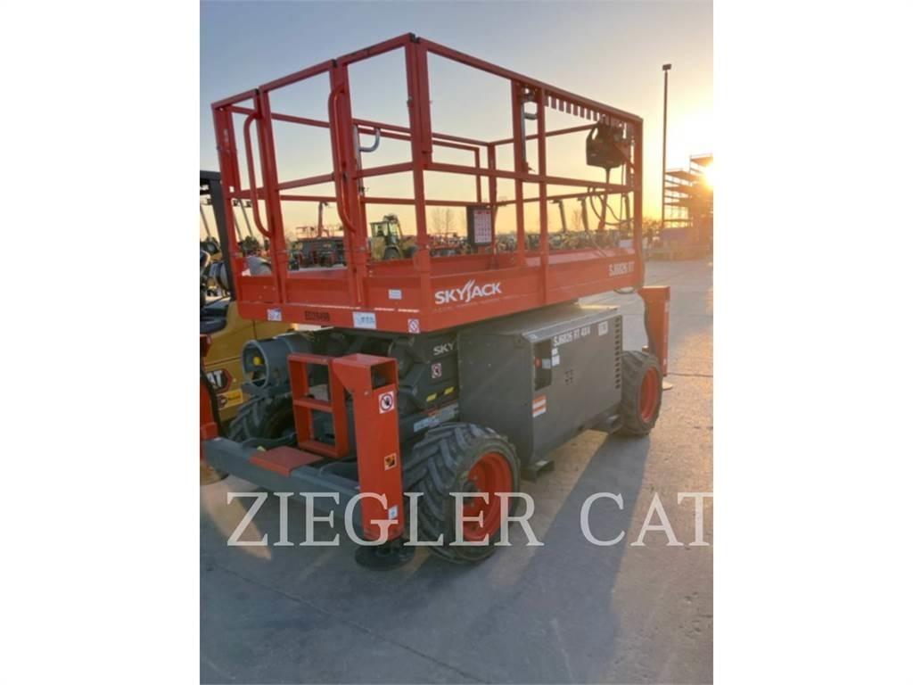 Skyjack SJ6826RT Žirkliniai keltuvai