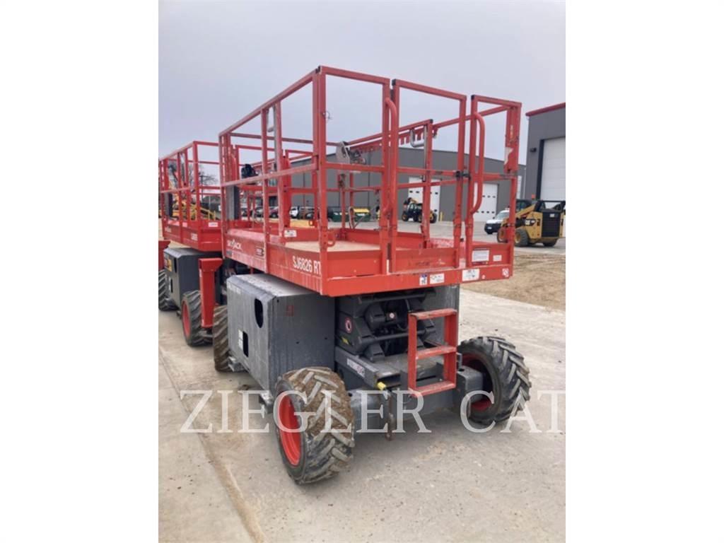 Skyjack SJ6826RT Žirkliniai keltuvai
