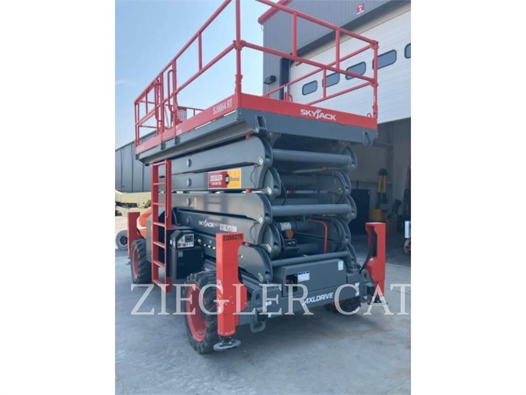 Skyjack SJ9664RT Žirkliniai keltuvai