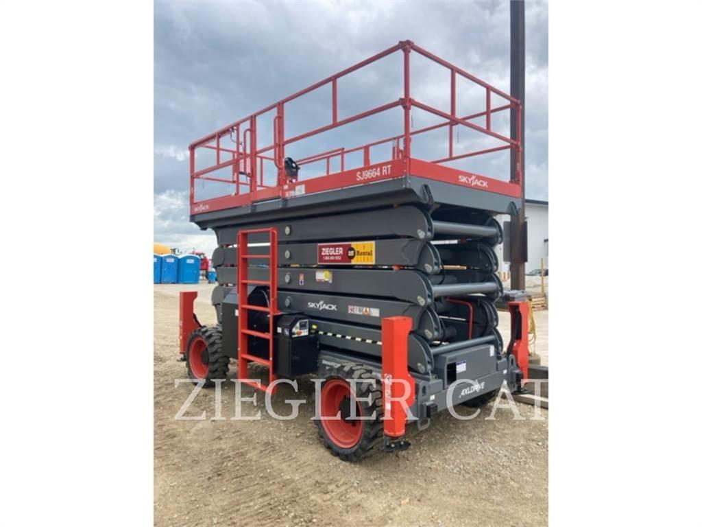 Skyjack SJ9664RT Žirkliniai keltuvai