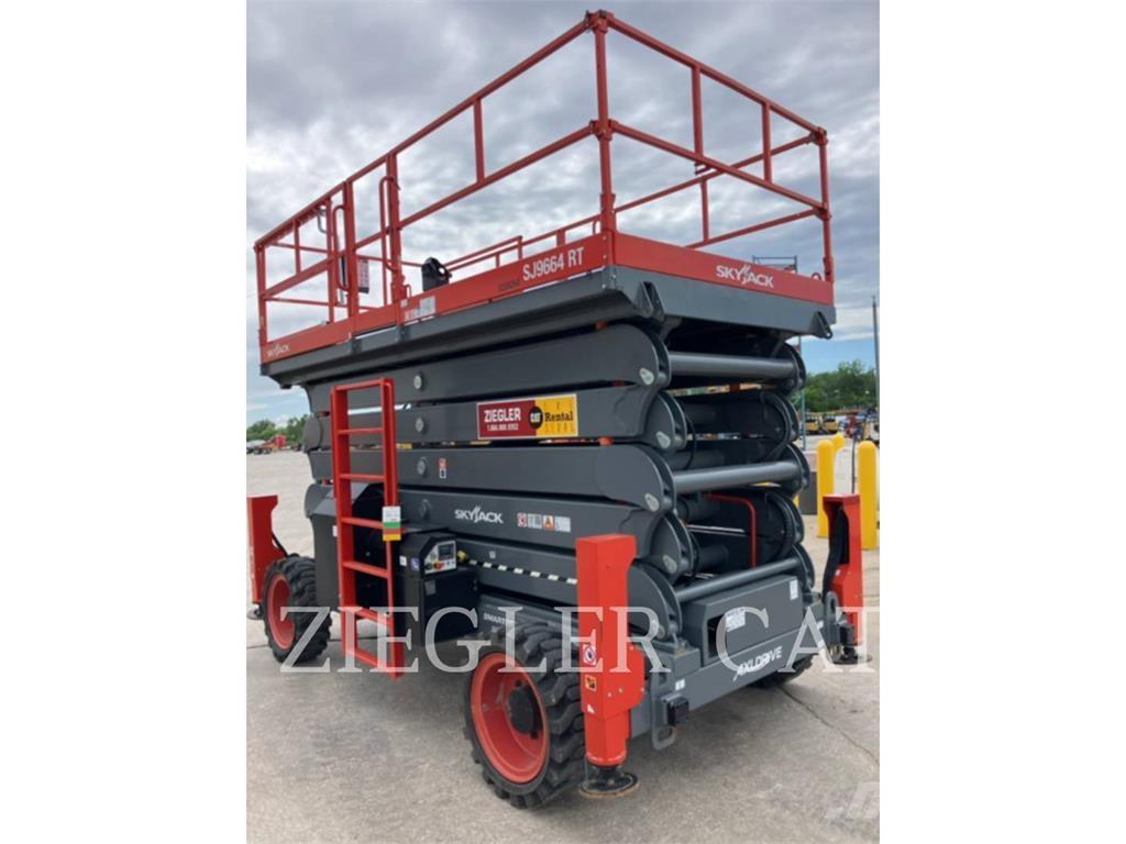 Skyjack SJ9664RT Žirkliniai keltuvai