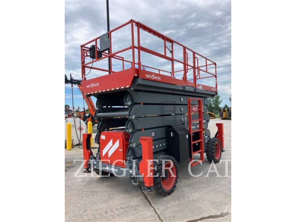 Skyjack SJ9664RT Žirkliniai keltuvai