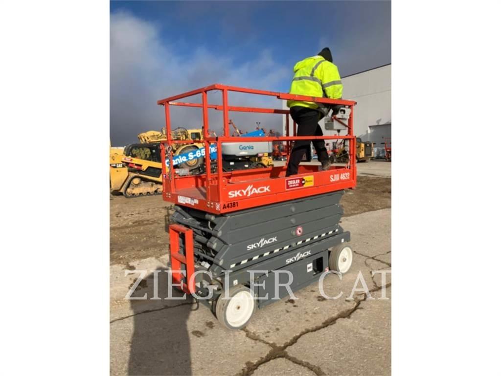 Skyjack SJIII4632 Žirkliniai keltuvai