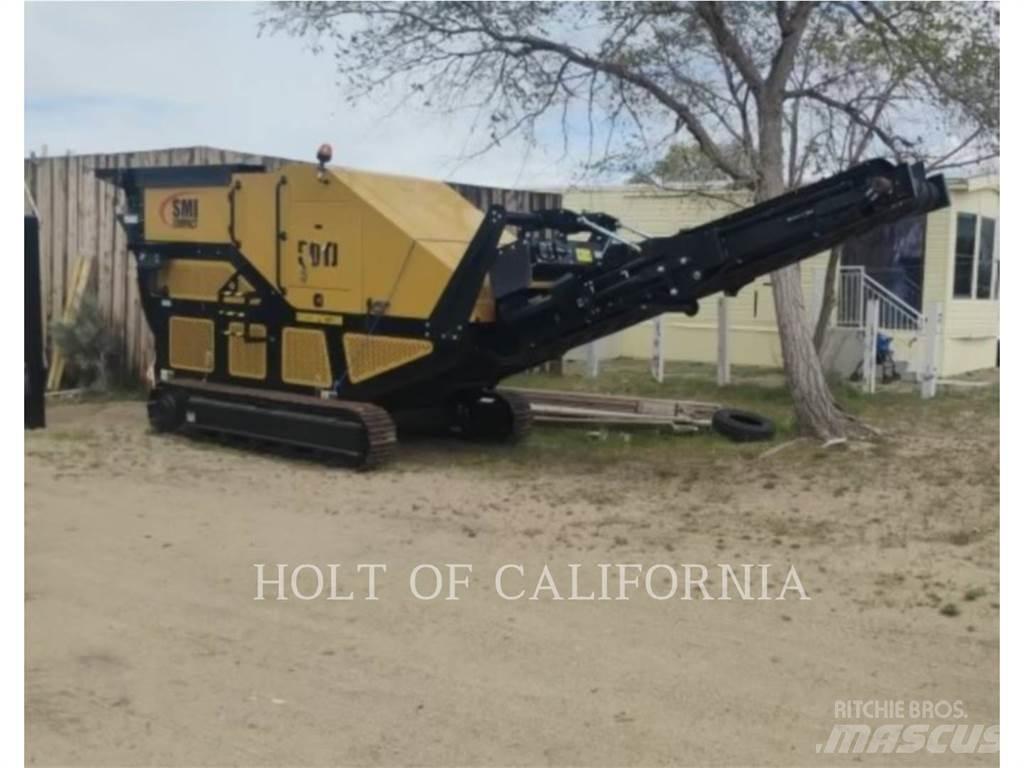 SMI INDUSTRIES 50TJ Trupintuvai