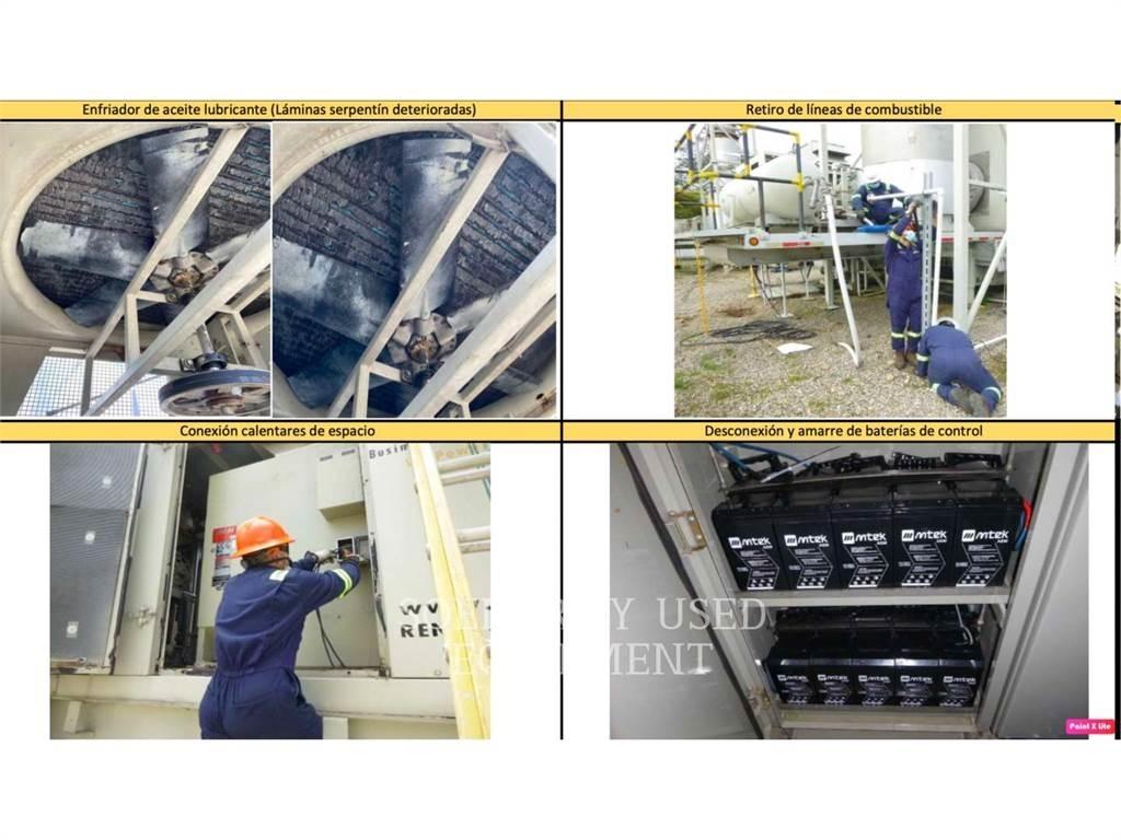 SOLAR TURBINES TAURUS 60 Kiti generatoriai