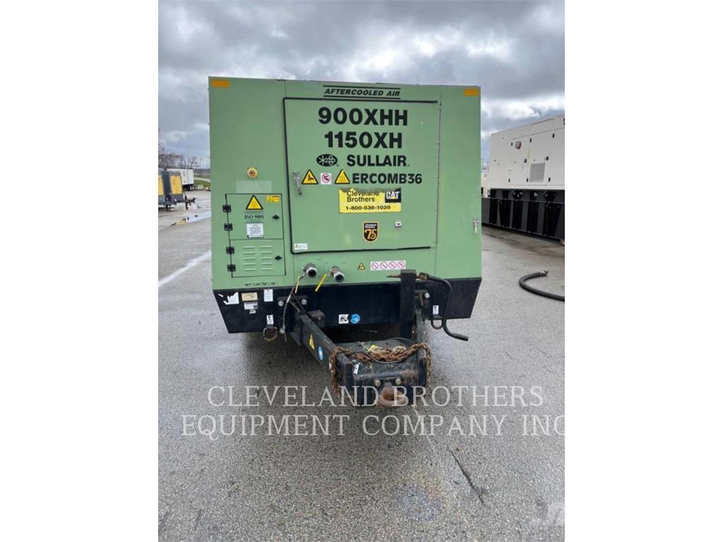 Sullair 1150HX-900 Kompresuoto oro džiovintuvai