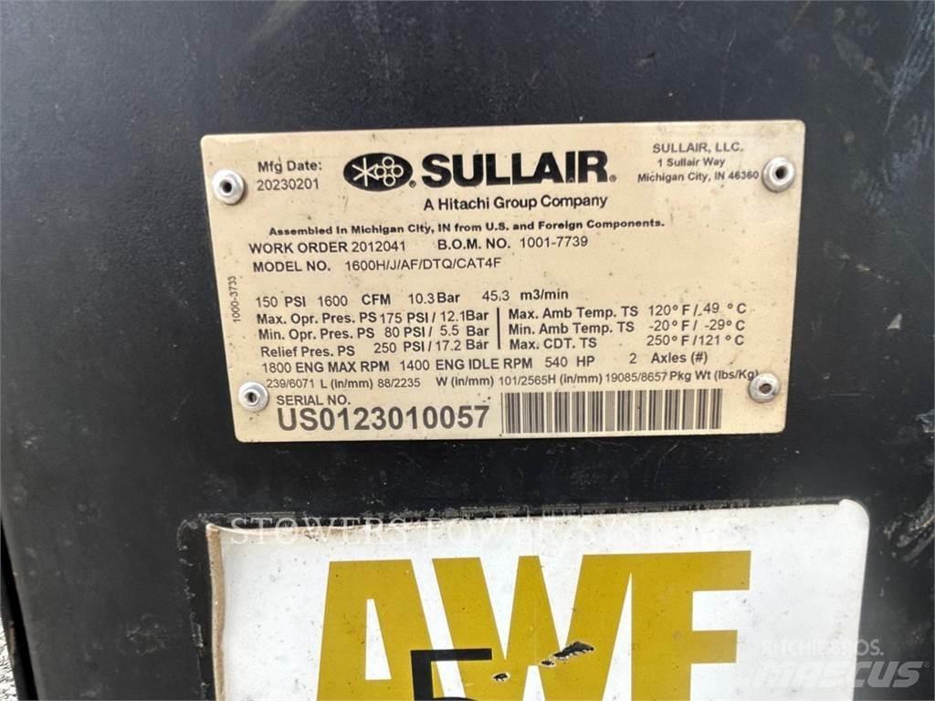 Sullair 1600HAF Kompresuoto oro džiovintuvai