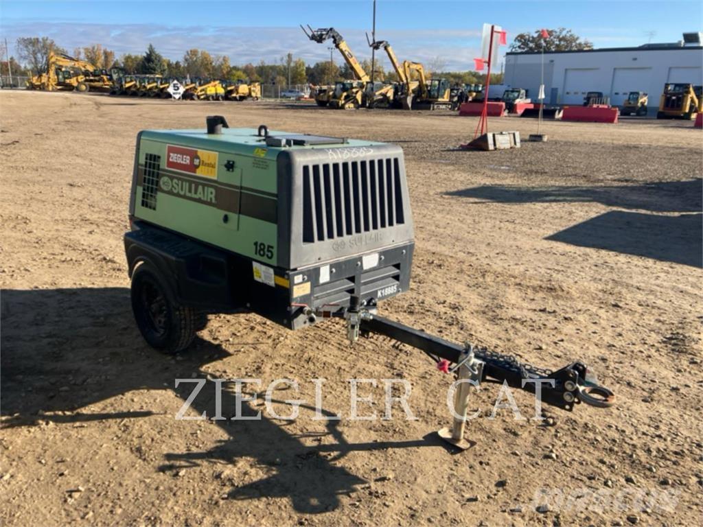 Sullair 185 Kompresuoto oro džiovintuvai
