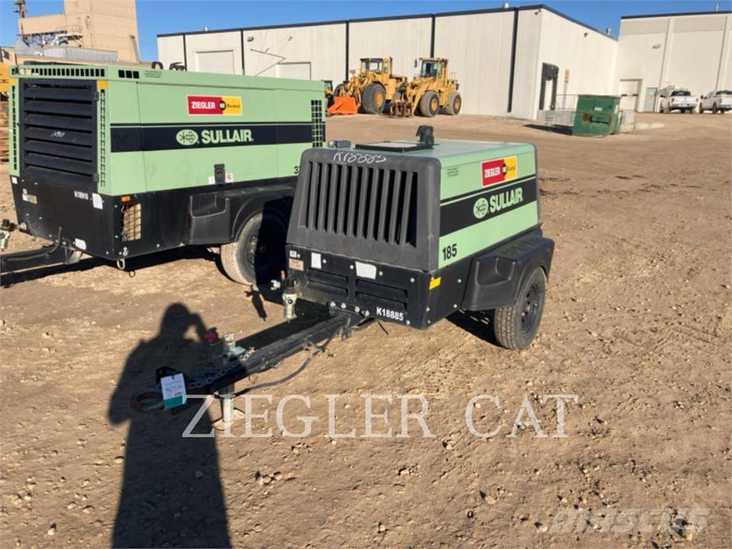 Sullair 185 Kompresuoto oro džiovintuvai