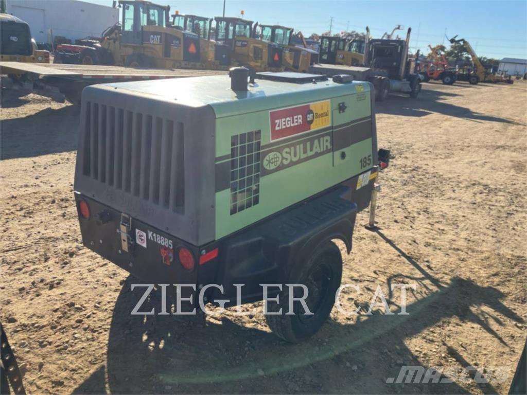 Sullair 185 Kompresuoto oro džiovintuvai