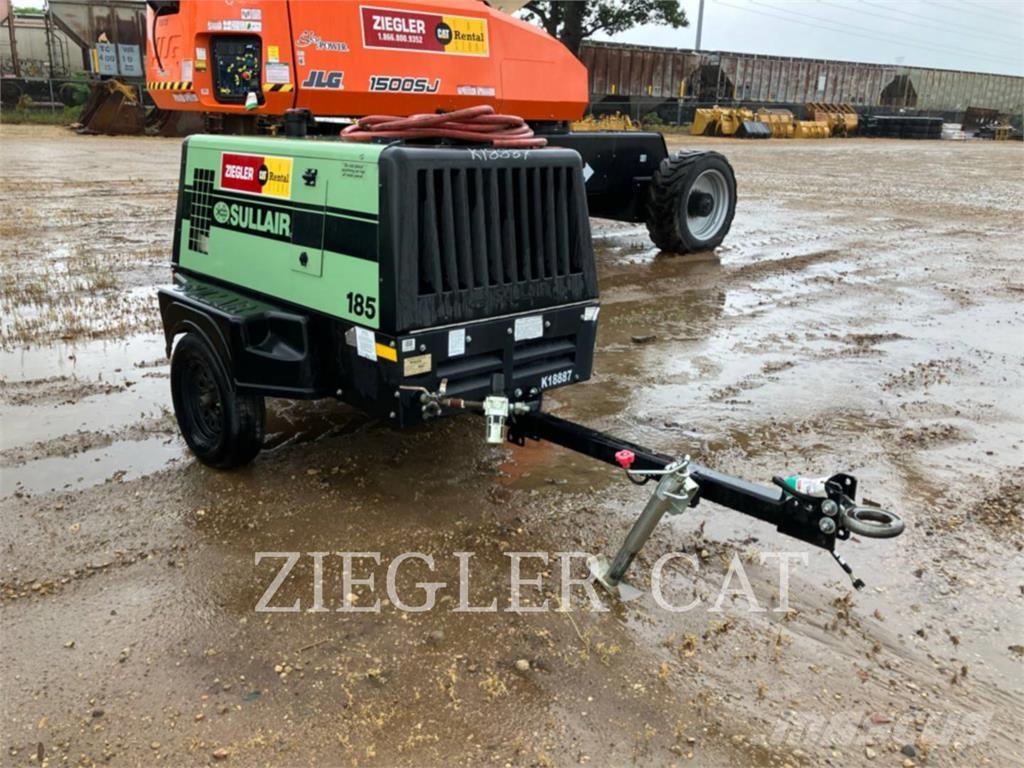 Sullair 185 Kompresuoto oro džiovintuvai