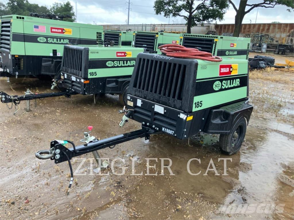 Sullair 185 Kompresuoto oro džiovintuvai