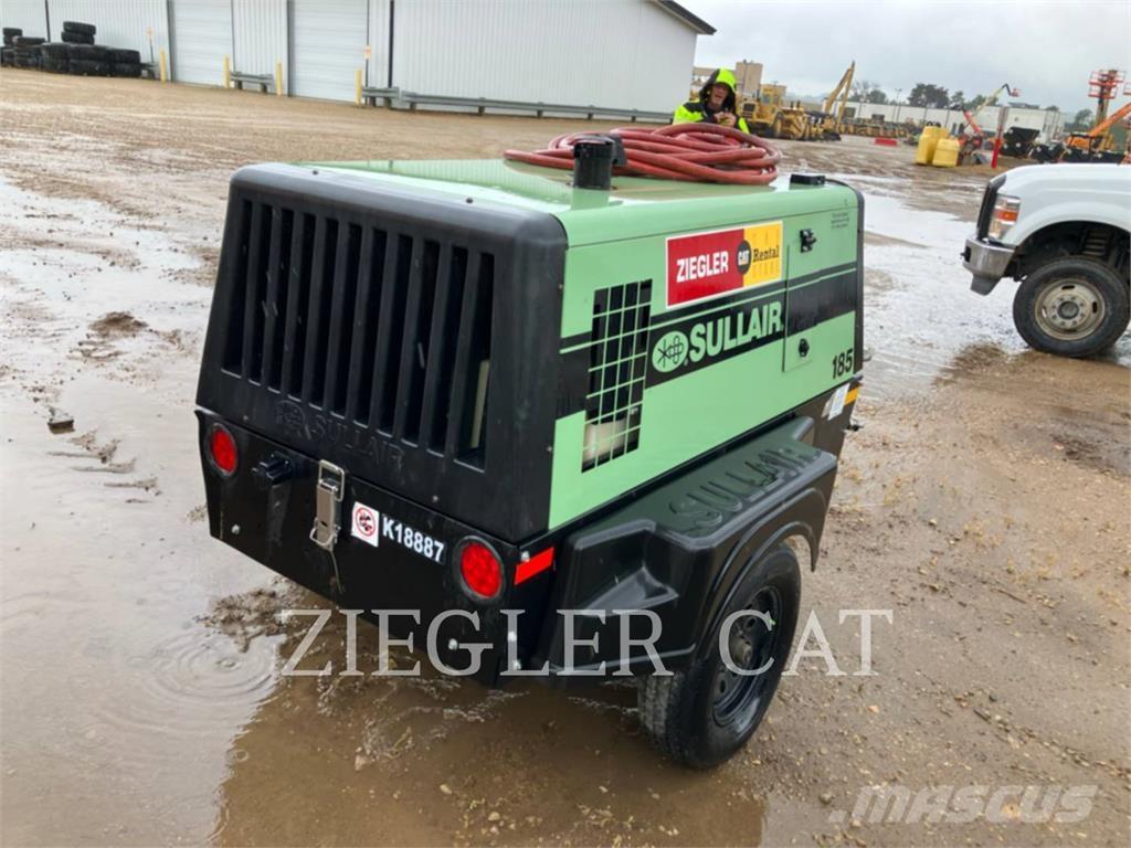 Sullair 185 Kompresuoto oro džiovintuvai