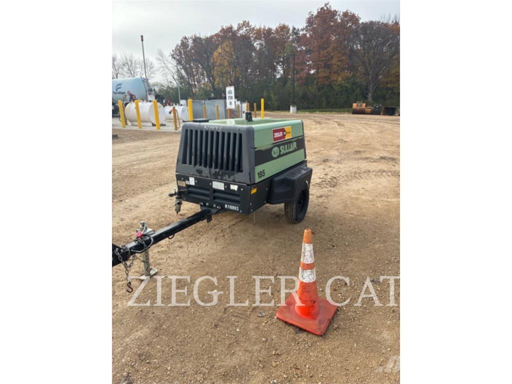 Sullair 185 Kompresuoto oro džiovintuvai