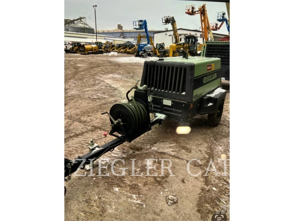 Sullair 185 Kompresuoto oro džiovintuvai