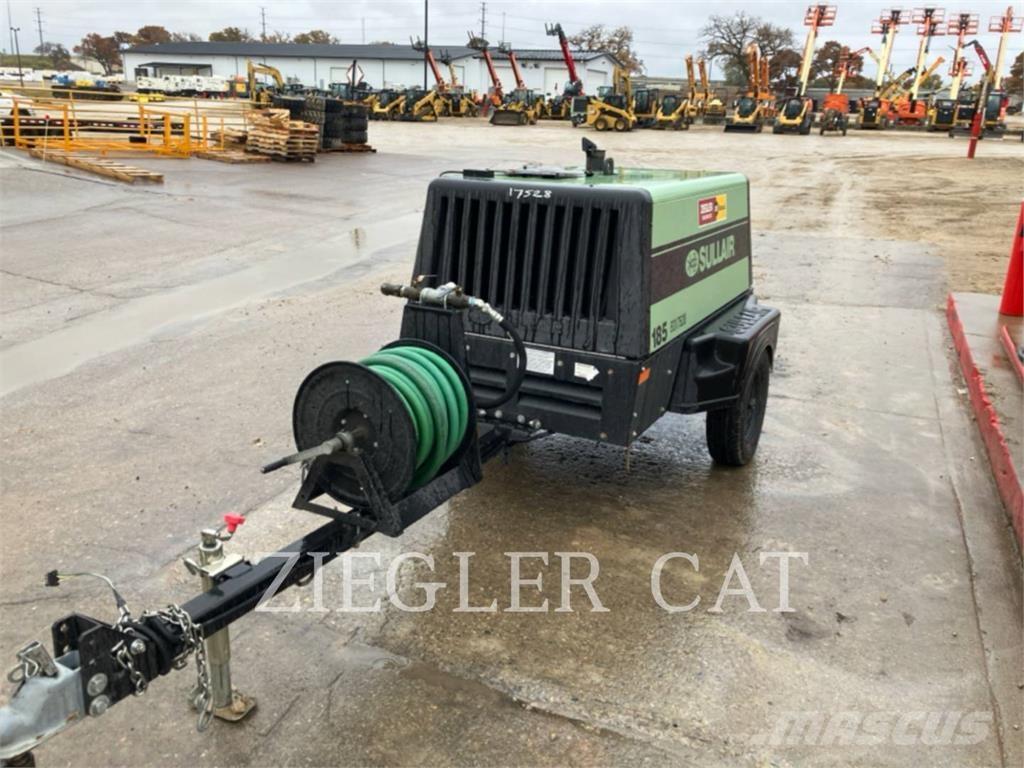 Sullair 185 Kompresuoto oro džiovintuvai