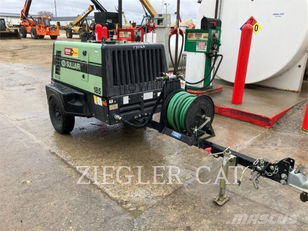 Sullair 185 Kompresuoto oro džiovintuvai