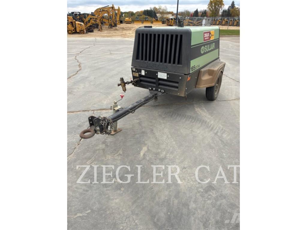 Sullair 185 Kompresuoto oro džiovintuvai