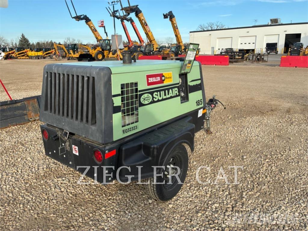 Sullair 185 Kompresuoto oro džiovintuvai