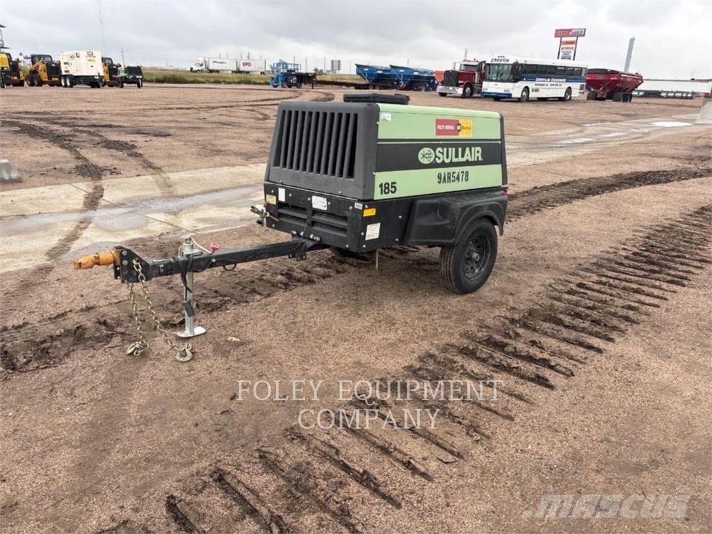 Sullair 185DPQ Kompresuoto oro džiovintuvai