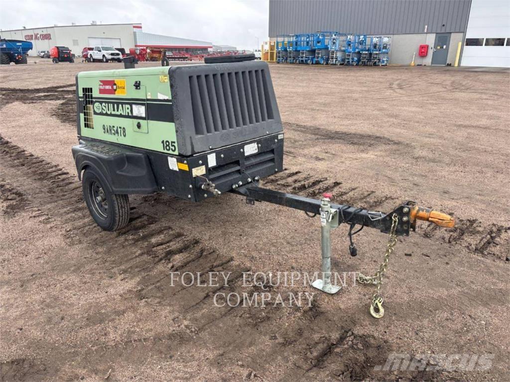 Sullair 185DPQ Kompresuoto oro džiovintuvai