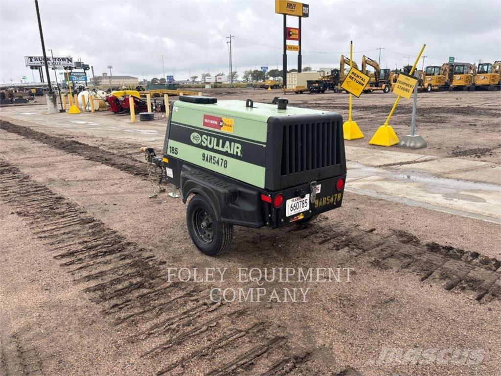 Sullair 185DPQ Kompresuoto oro džiovintuvai