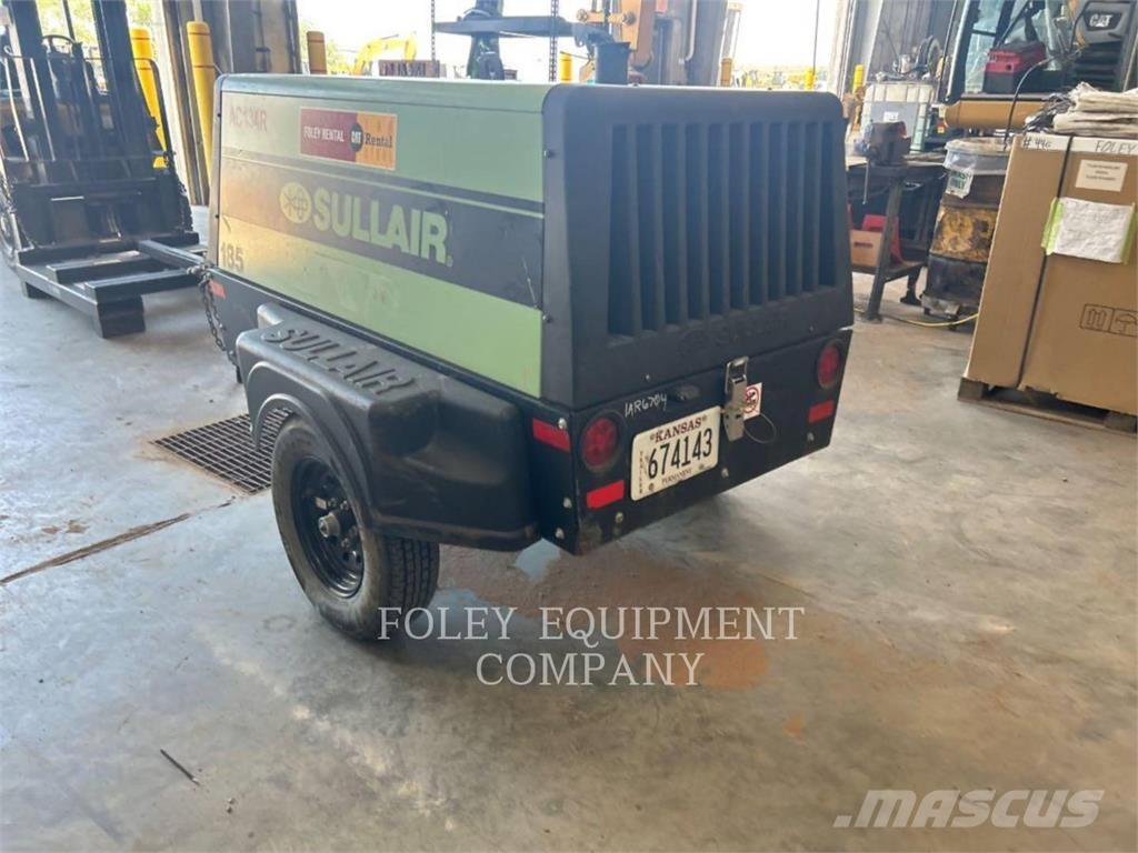 Sullair 185DPQ Kompresuoto oro džiovintuvai