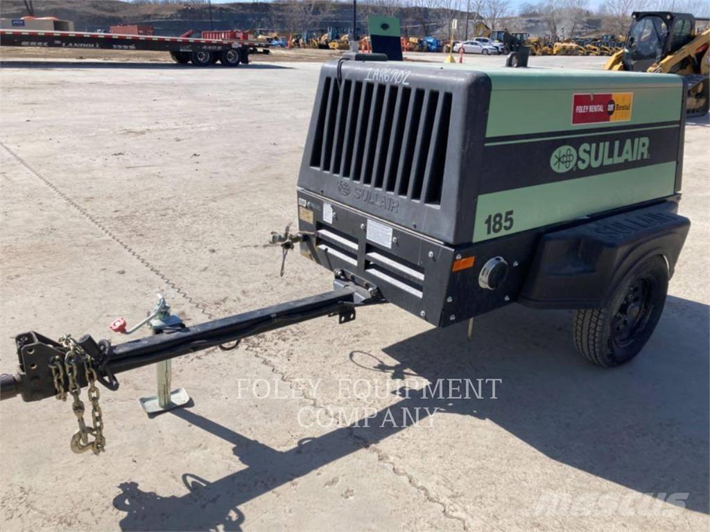 Sullair 185DPQ Kompresuoto oro džiovintuvai