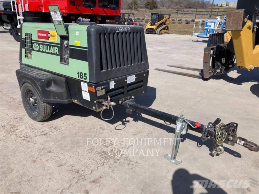 Sullair 185DPQ Kompresuoto oro džiovintuvai