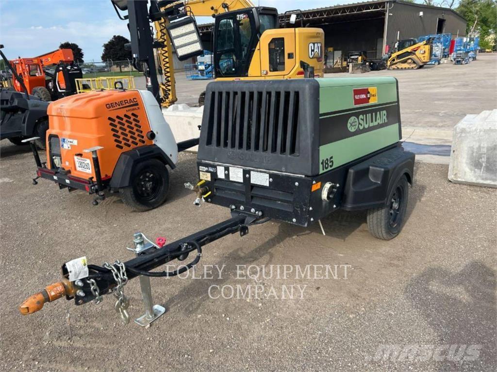 Sullair 185DPQ Kompresuoto oro džiovintuvai