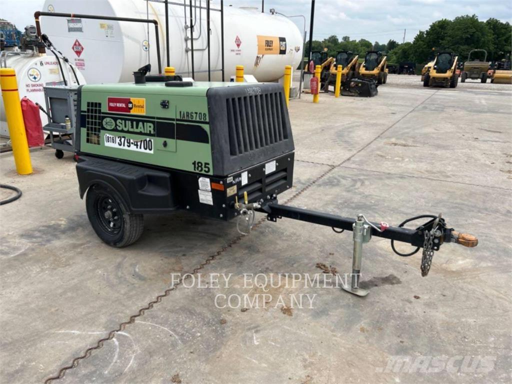 Sullair 185DPQ Kompresuoto oro džiovintuvai