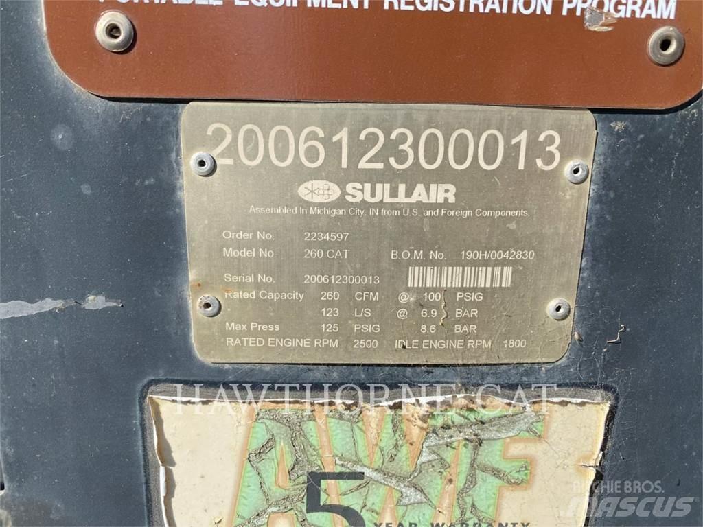 Sullair 260 CAT Kompresuoto oro džiovintuvai