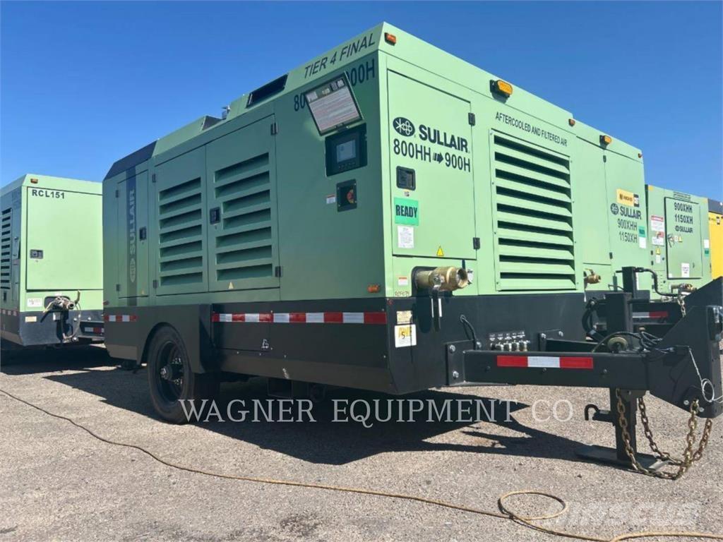 Sullair 800HH-900H Kompresuoto oro džiovintuvai