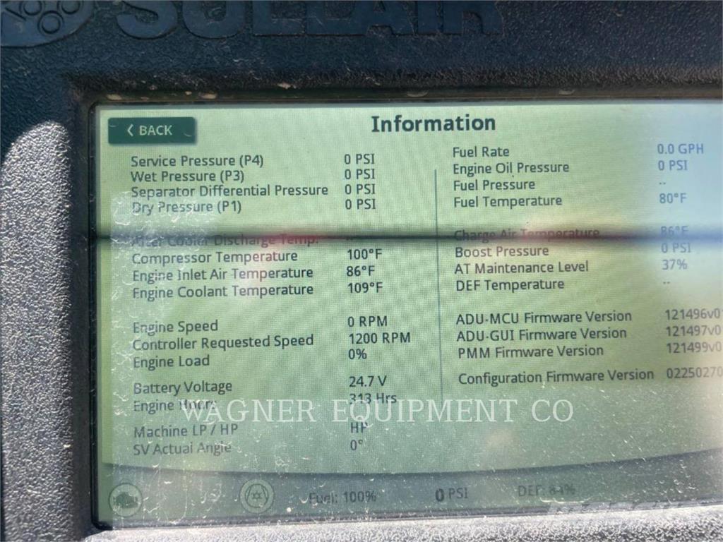 Sullair 800HH-900H Kompresuoto oro džiovintuvai