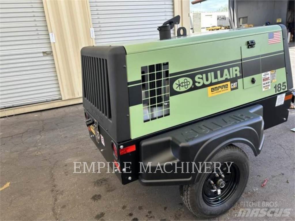 Sullair DPQ185CA Kompresoriai
