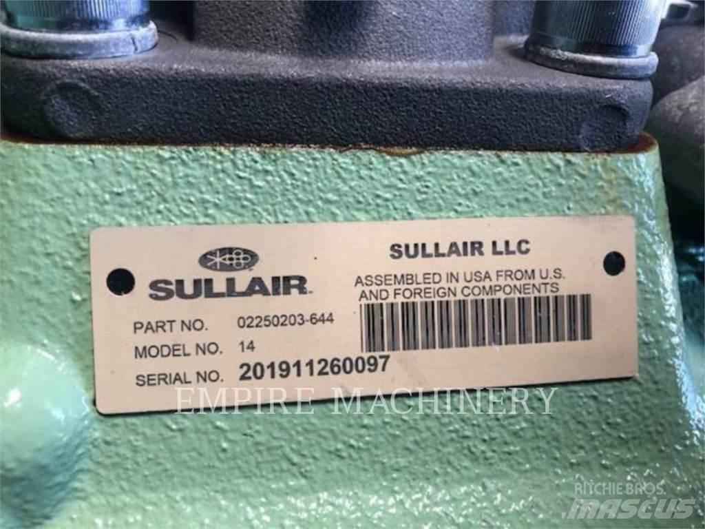 Sullair DPQ185CA Kompresoriai
