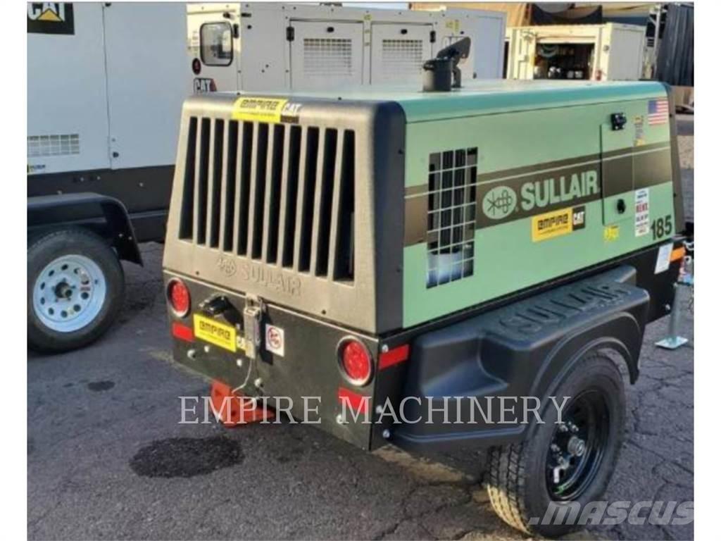 Sullair DPQ185CA Kompresoriai