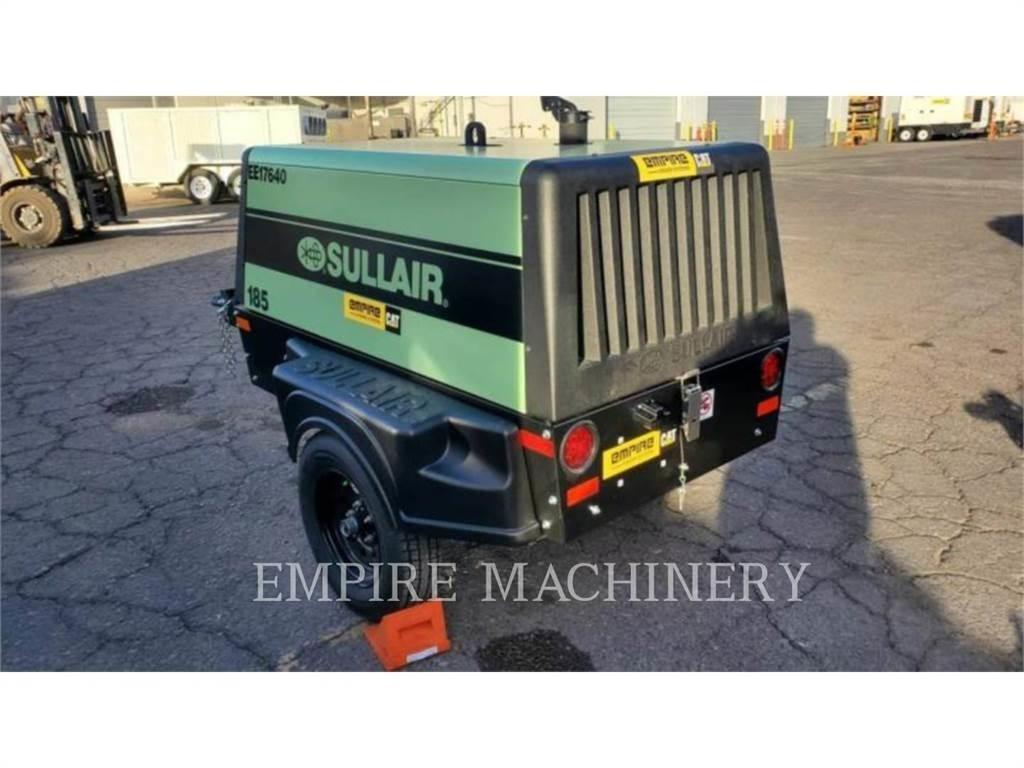 Sullair DPQ185CA Kompresoriai